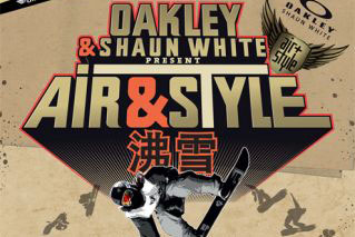 Shaun White and Oakley Teams Up To Revolutionize Snowboarding in China 肖恩怀特和Oakley团队在中国具有革命性意义的滑雪板