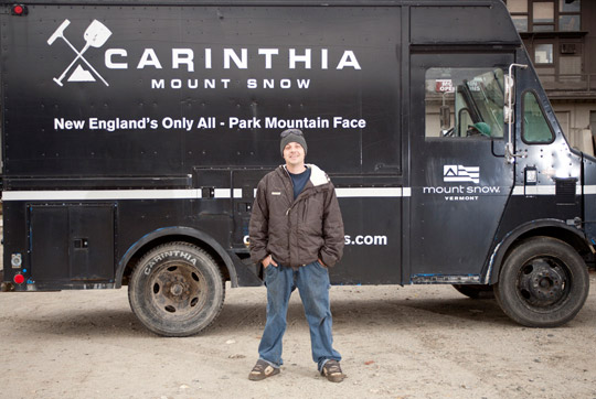 Carinthia Terrain Park of Mount Snow Steps Up With New Park Manager