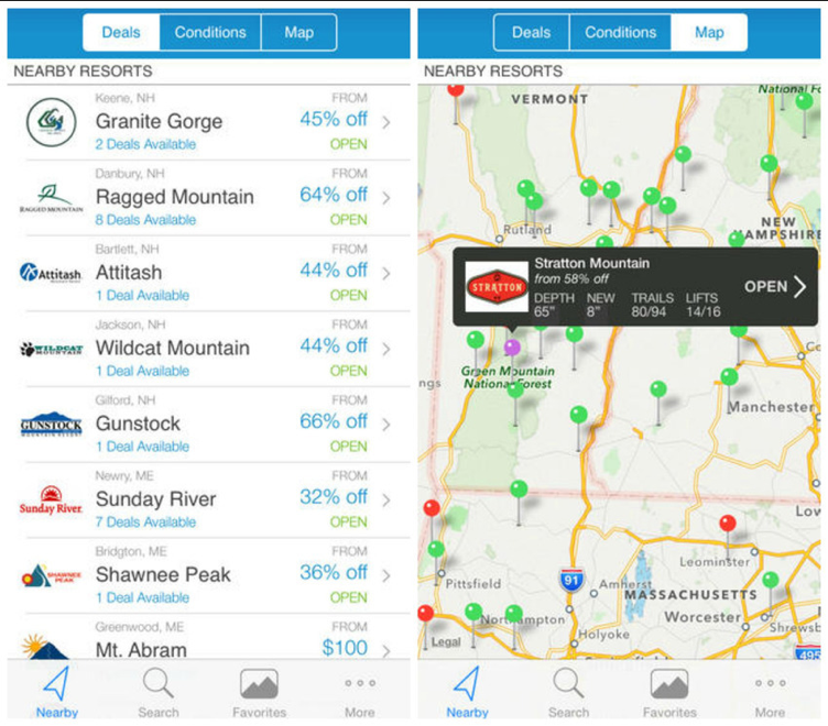 5 Ski and Snowboard Apps You Got To Have