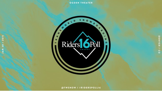 Nominees Announced for Transworld SNOWboarding 16th Annual Riders Poll Awards