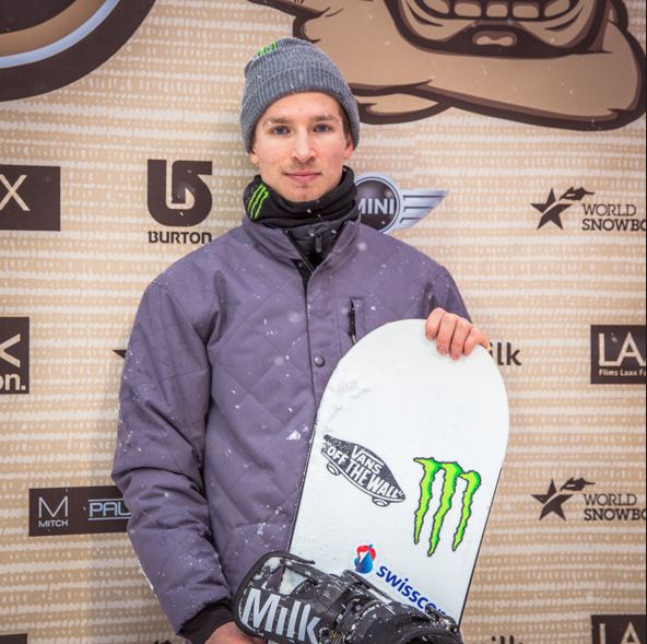 Monster Energy’s Louri Podladtchikov Defends His Burton European Open Halfpipe Title