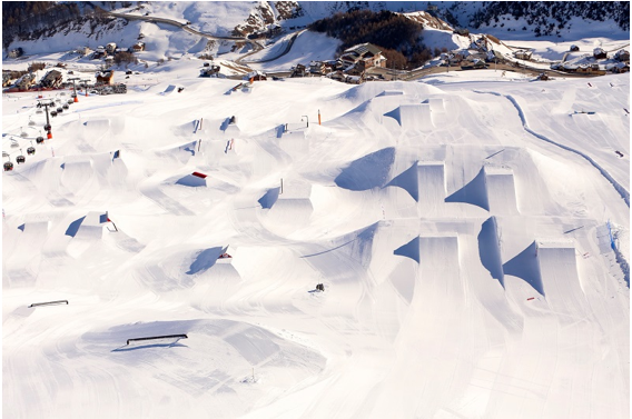 Mottolino Snowpark: Bigger Than Ever