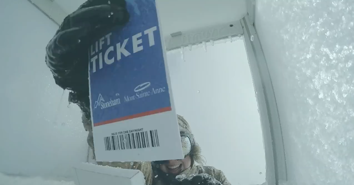 What Would You Do For A Free Lift Ticket