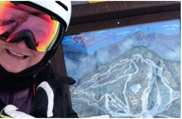 Ski Vermont Celebrates the First Check In to Win Champ