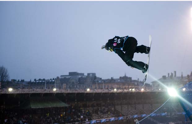 Mark McMorris lands first backside triple cork 1440